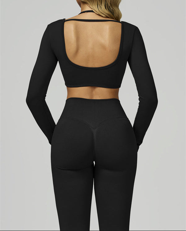 The Prime Long Sleeve Crop Top