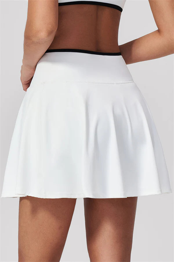 Strapless Skort Set