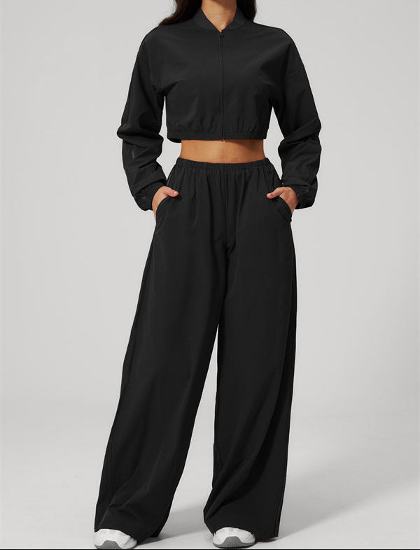 The Spunk UV protection Jacket Sweatpants 2-Piece Set