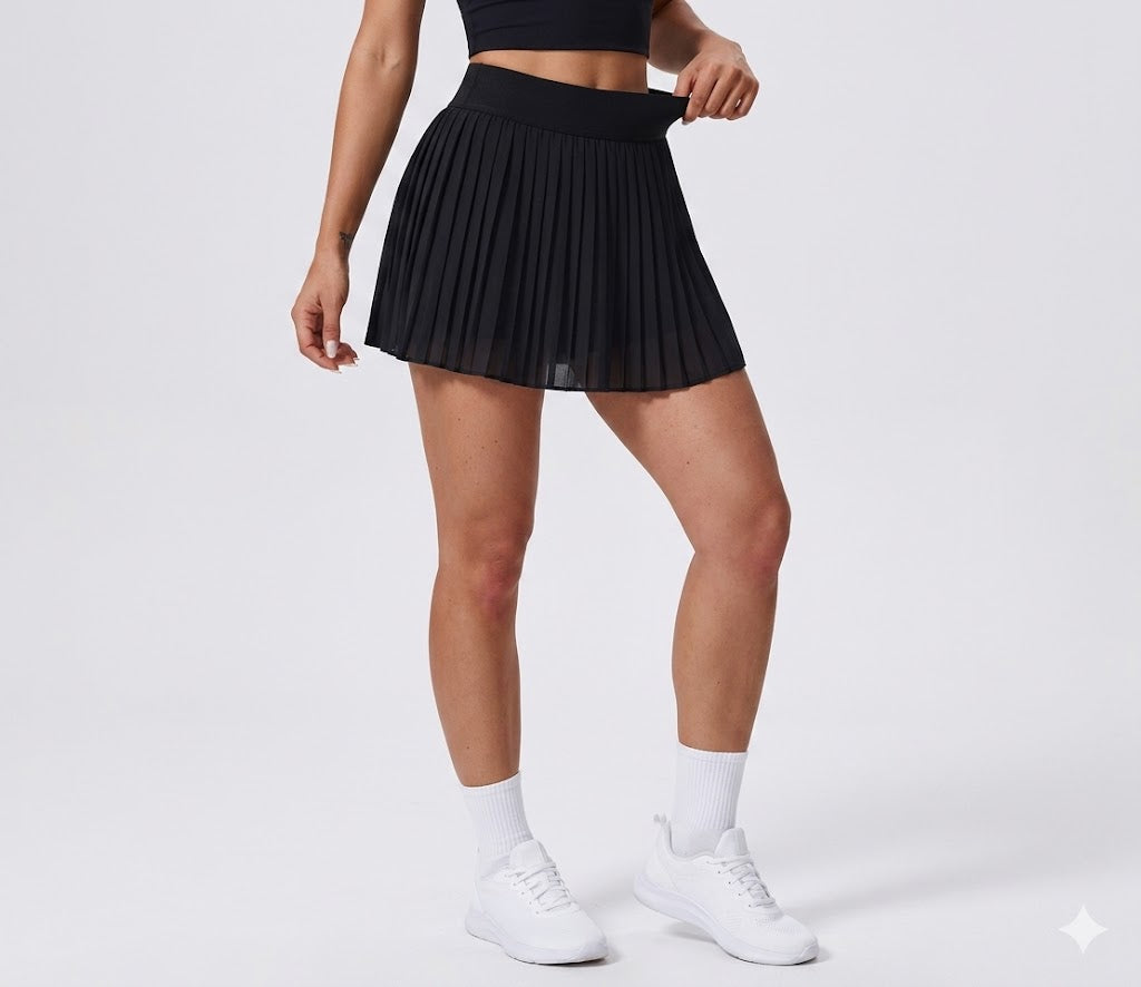 Pleated Training Skort