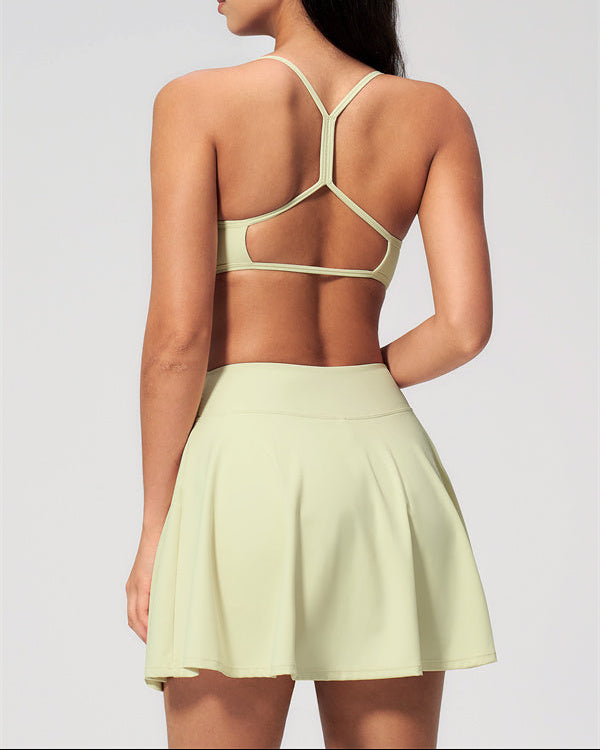 The Sway Sports Bra Skirt 2-Piece Set