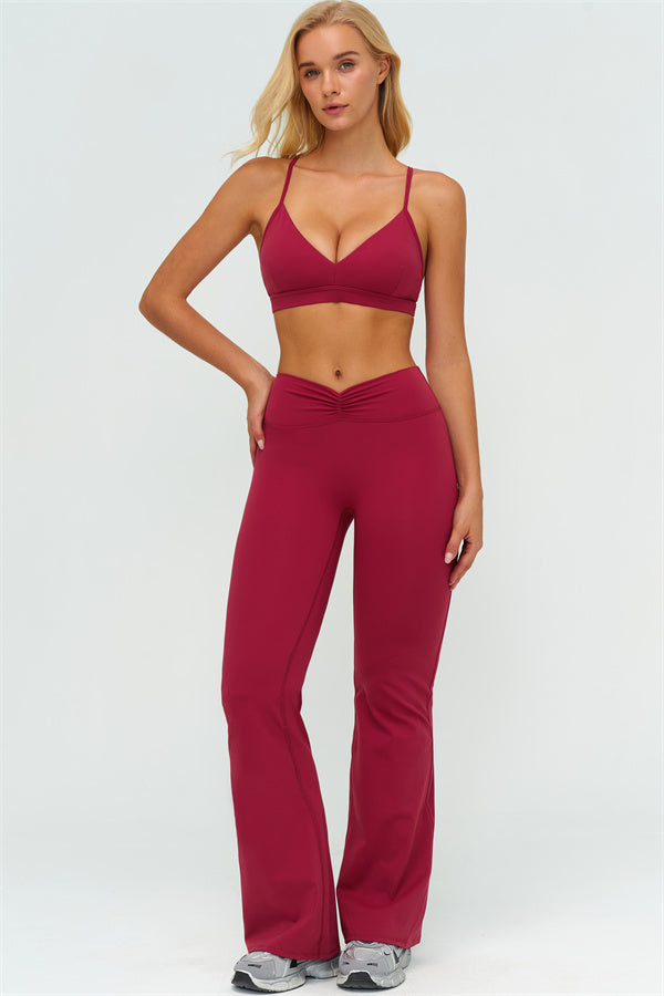 The Lushness Flared Leggings