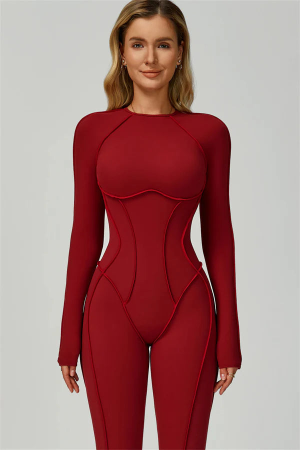 Backless Training Jumpsuit