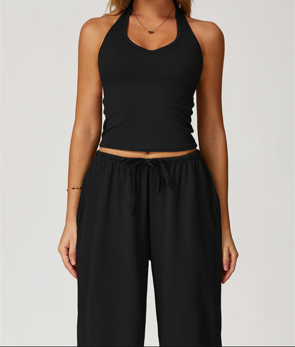 The Sprint Halter Tank Top