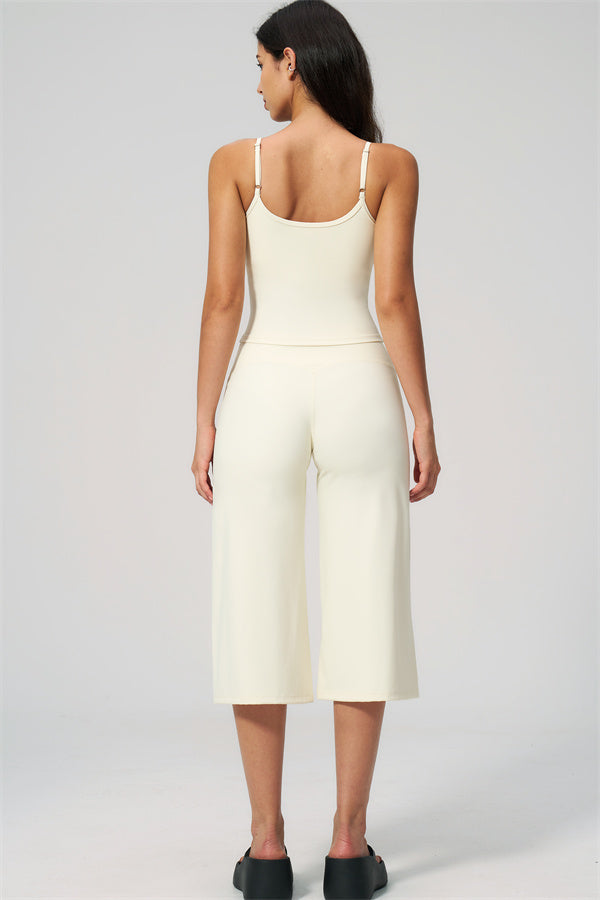 The Nexus Wide-Leg Crop