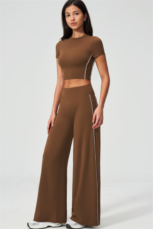 The Breathe Straight Leg Pants