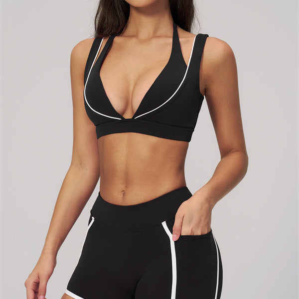 The Clarity Contour Line Sports Bra
