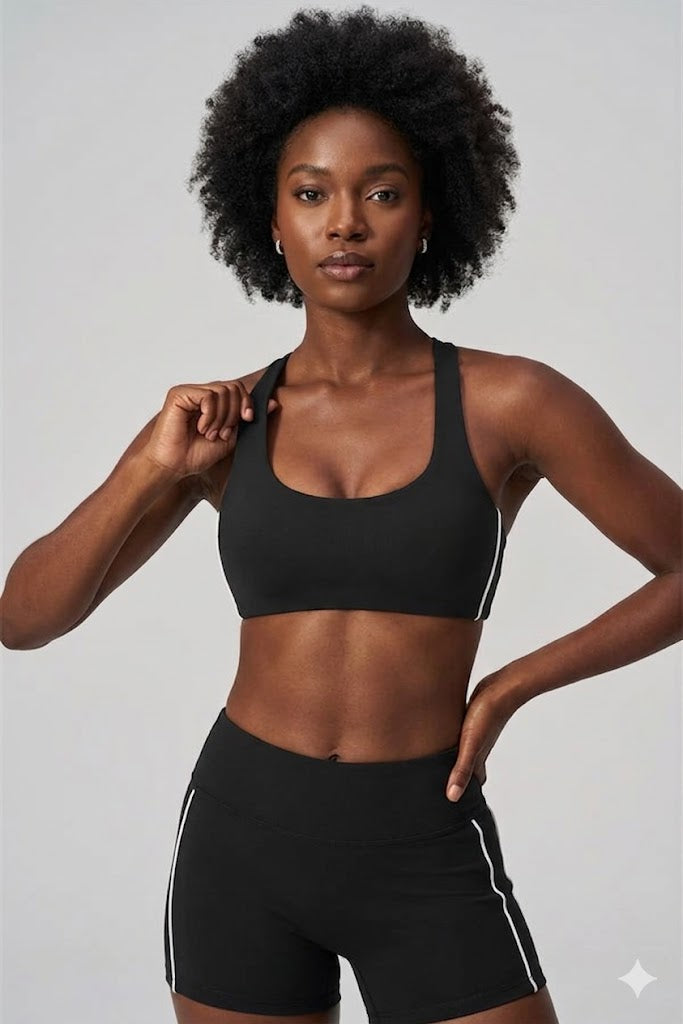 Tube Top Capri Set