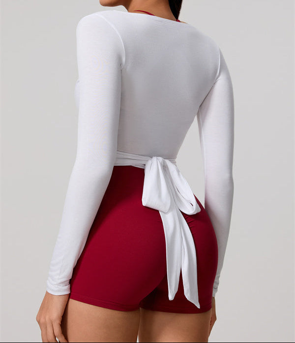 The Lively Long Sleeve Crop Top