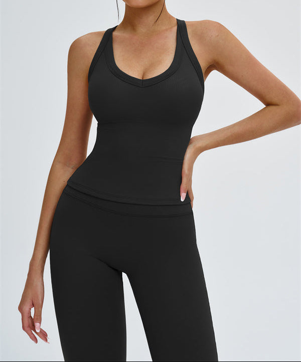 The Slate Cross Back Top