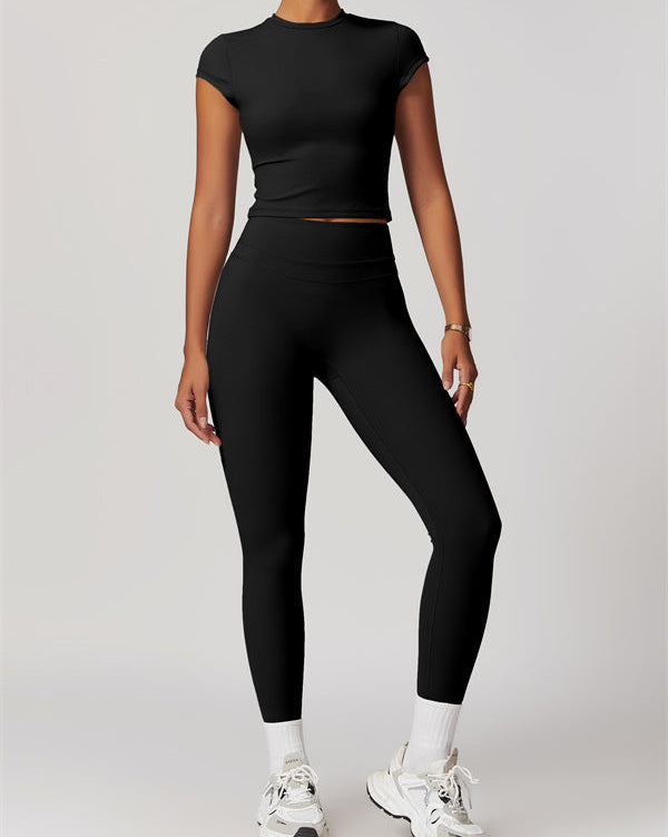 The Enigma T-shirt Leggings 2-Piece Set