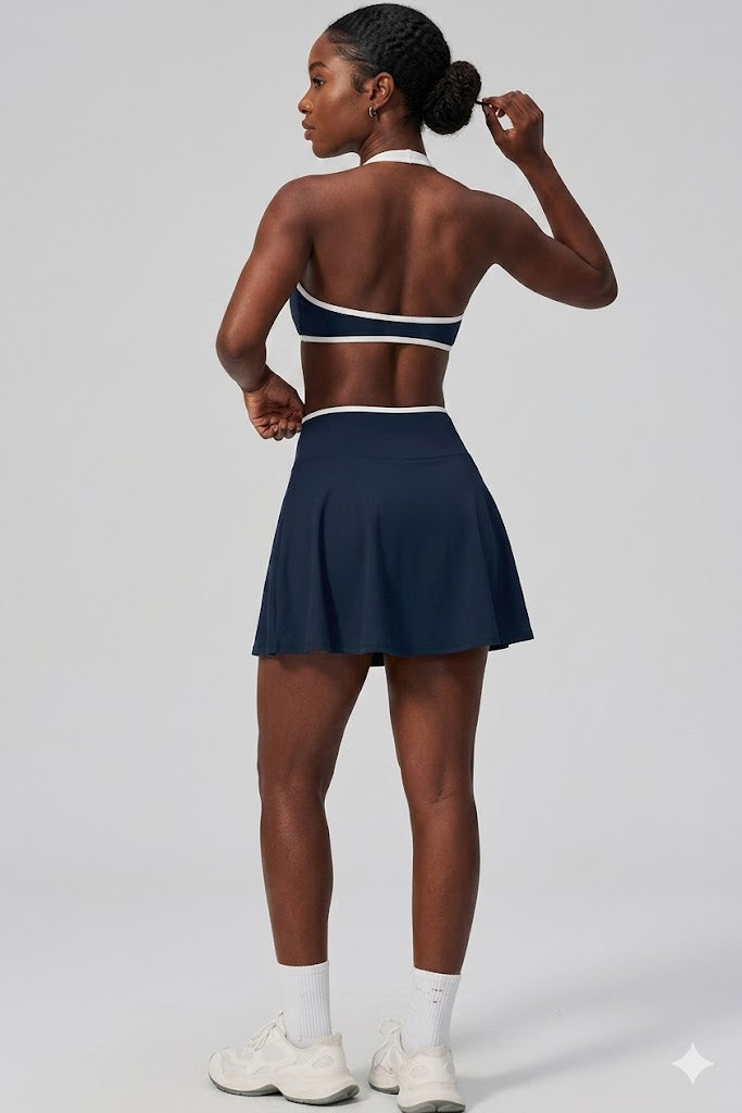 Strapless Skort Set