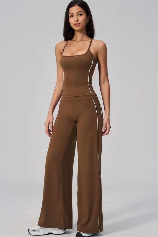 The Breathe Straight Leg Pants