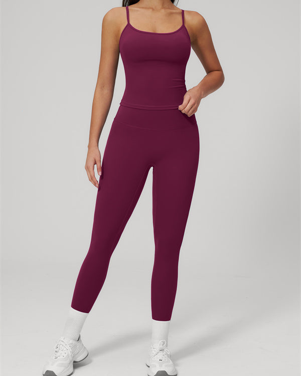 The Rapture Tank Top Leggings 2-Piece Set