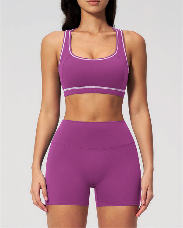 The Venus Sports Bra Shorts 2-Piece Set