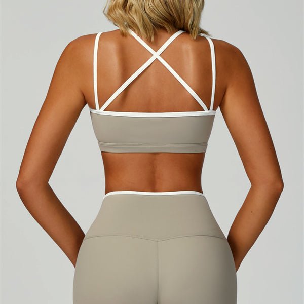 FlexForm Cross Back Sports BraSports BrasVOLTRA FIT