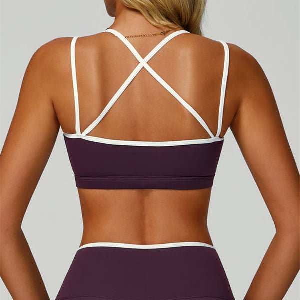 FlexForm Cross Back Sports BraSports BrasVOLTRA FIT