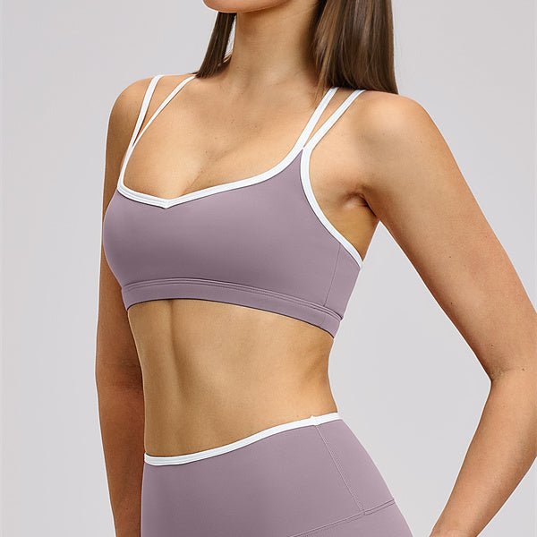 FlexForm Cross Back Sports BraSports BrasVOLTRA FIT