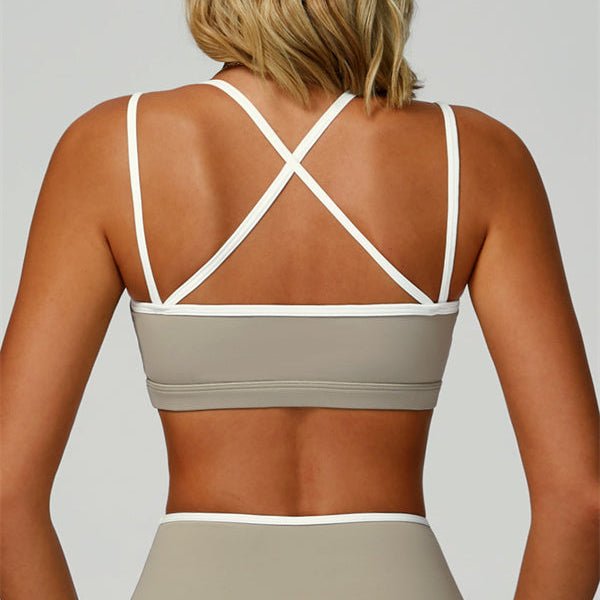 FlexForm Cross Back Sports BraSports BrasVOLTRA FIT