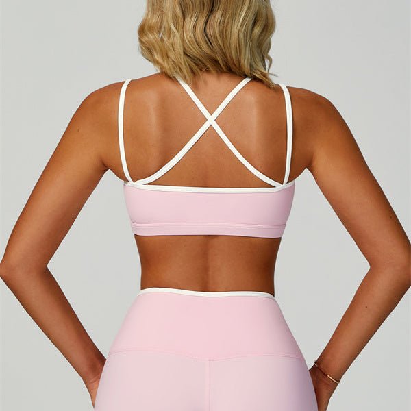 FlexForm Cross Back Sports BraSports BrasVOLTRA FIT