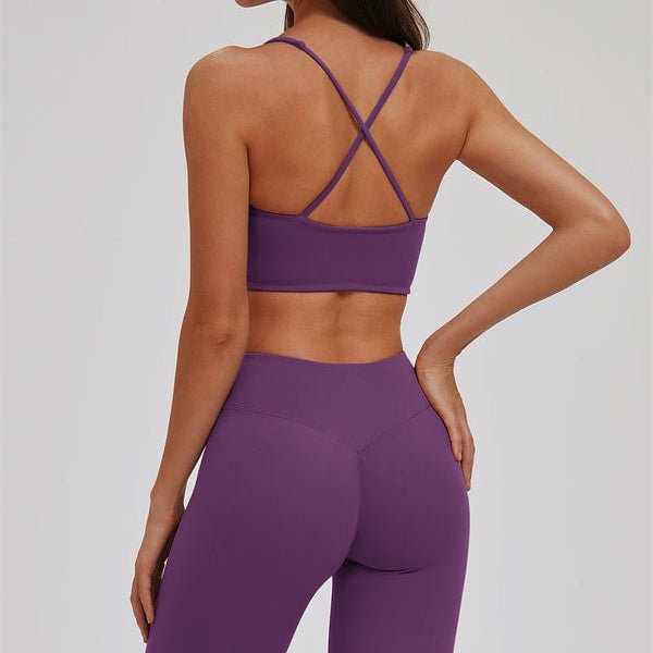 FlexForm Cross Back Sports BraVOLTRA FIT