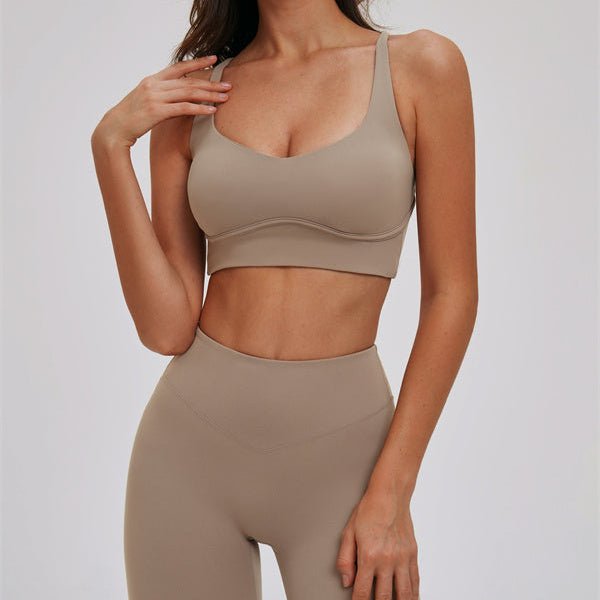 FlexForm Cross Back Sports BraVOLTRA FIT