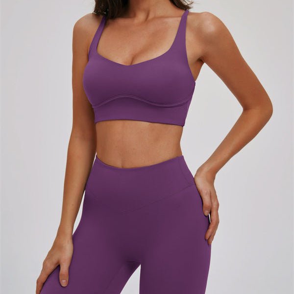 FlexForm Cross Back Sports BraVOLTRA FIT