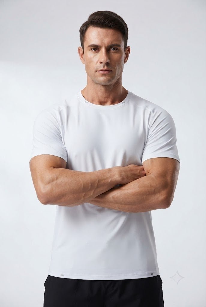 FlexWeave Seamless Performance TeeApparelVOLTRA FIT