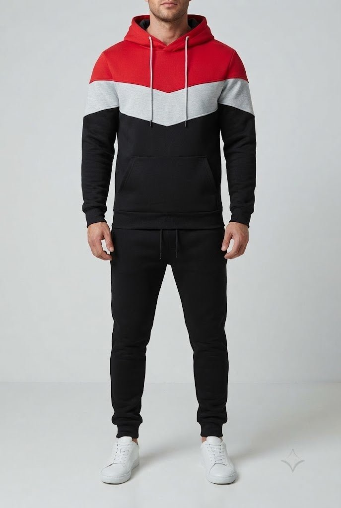 Fusion Colorblock TracksuitMen's TracksuitsVOLTRA FIT