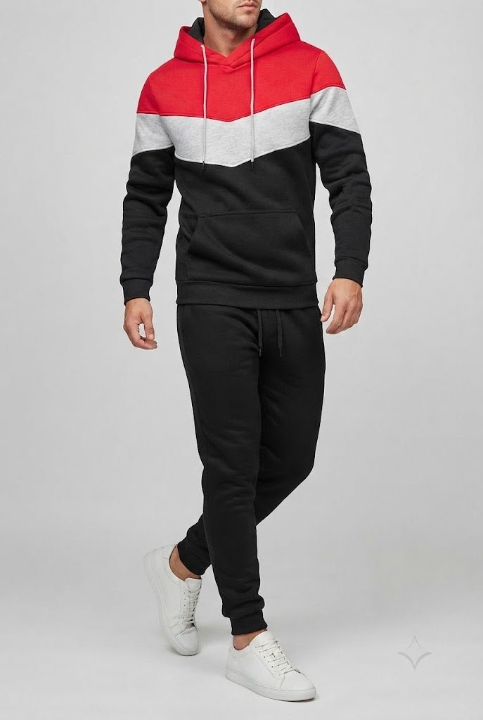 Fusion Colorblock TracksuitMen's TracksuitsVOLTRA FIT
