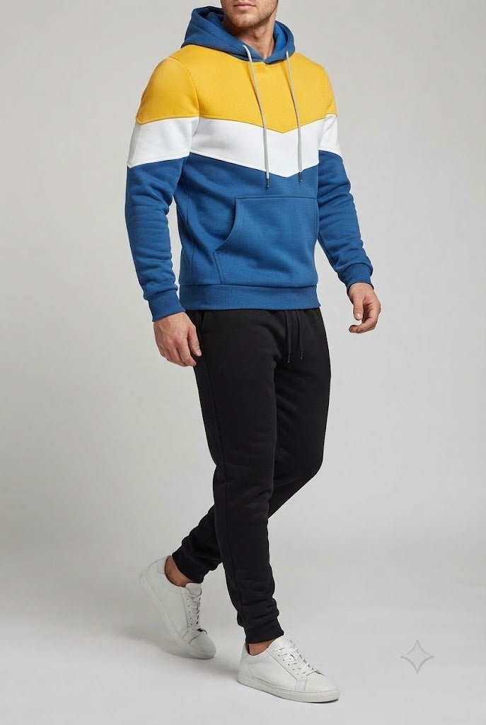 Fusion Colorblock TracksuitMen's TracksuitsVOLTRA FIT