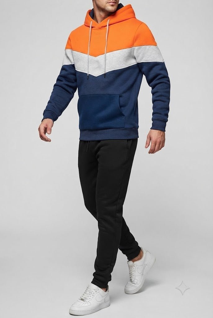 Fusion Colorblock TracksuitMen's TracksuitsVOLTRA FIT