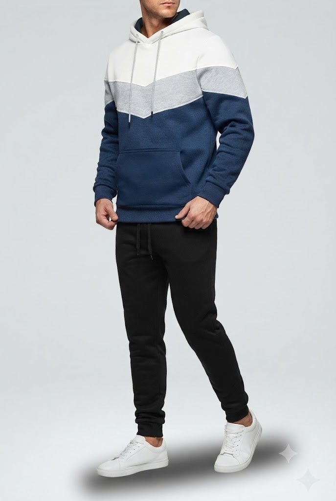 Fusion Colorblock TracksuitMen's TracksuitsVOLTRA FIT