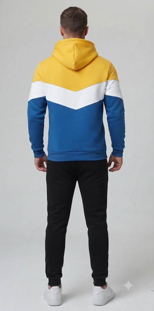 Fusion Colorblock TracksuitMen's TracksuitsVOLTRA FIT