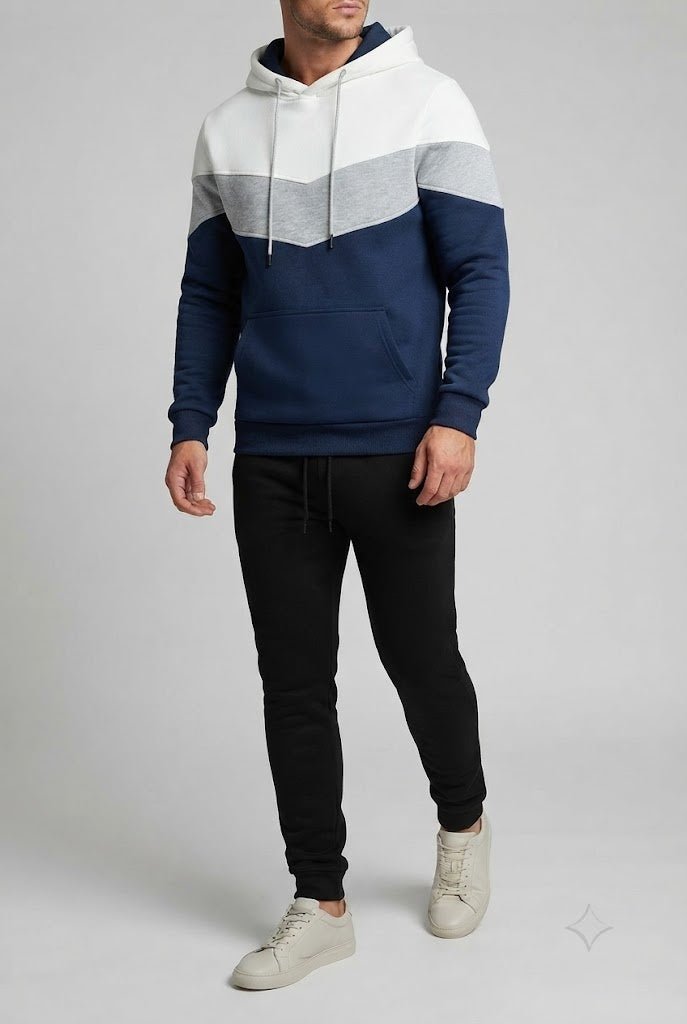 Fusion Colorblock TracksuitMen's TracksuitsVOLTRA FIT