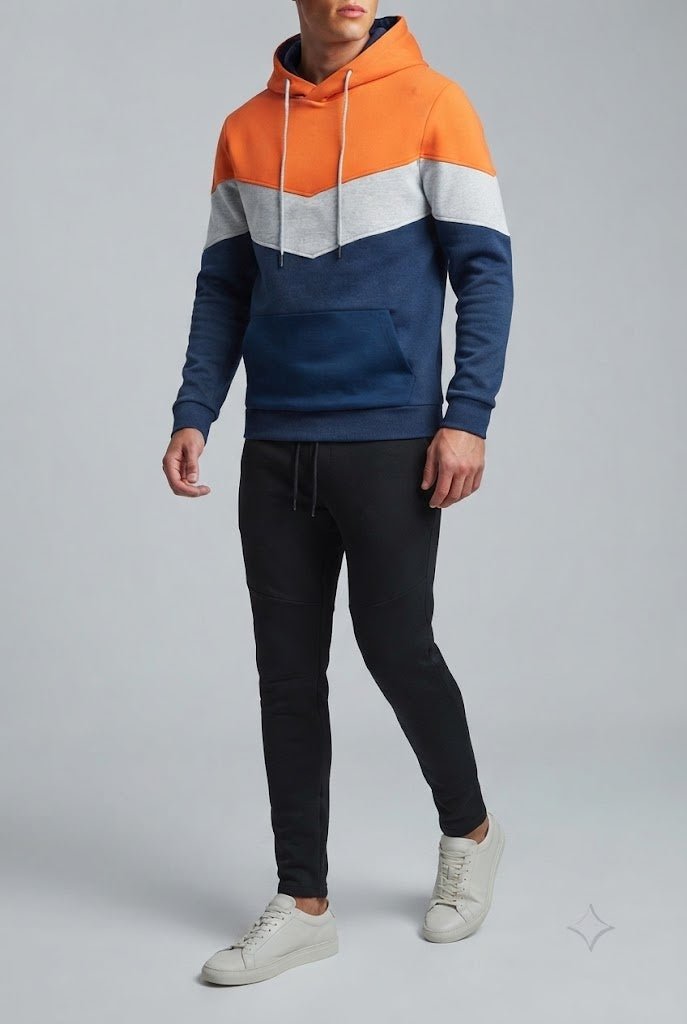 Fusion Colorblock TracksuitMen's TracksuitsVOLTRA FIT