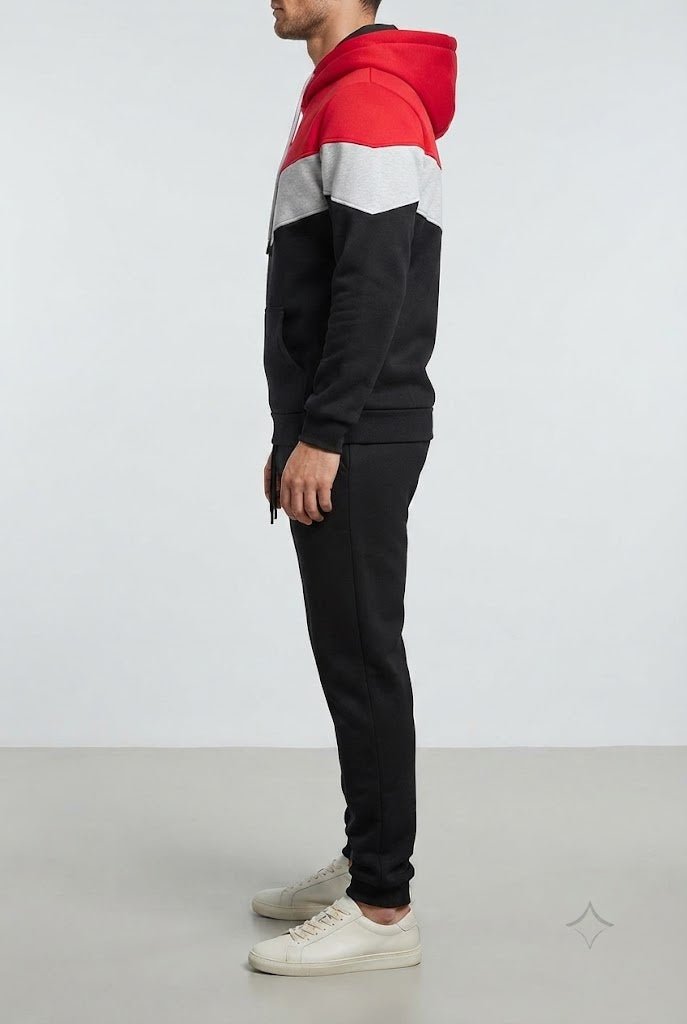 Fusion Colorblock TracksuitMen's TracksuitsVOLTRA FIT