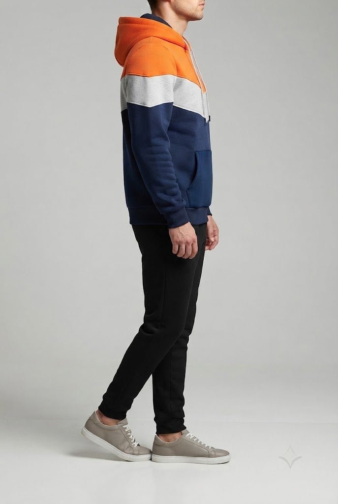 Fusion Colorblock TracksuitMen's TracksuitsVOLTRA FIT