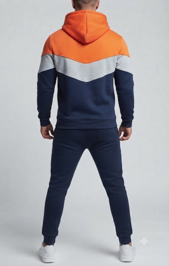 Fusion Colorblock TracksuitMen's TracksuitsVOLTRA FIT