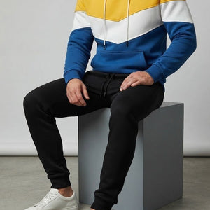 Fusion Colorblock TracksuitMen's TracksuitsVOLTRA FIT