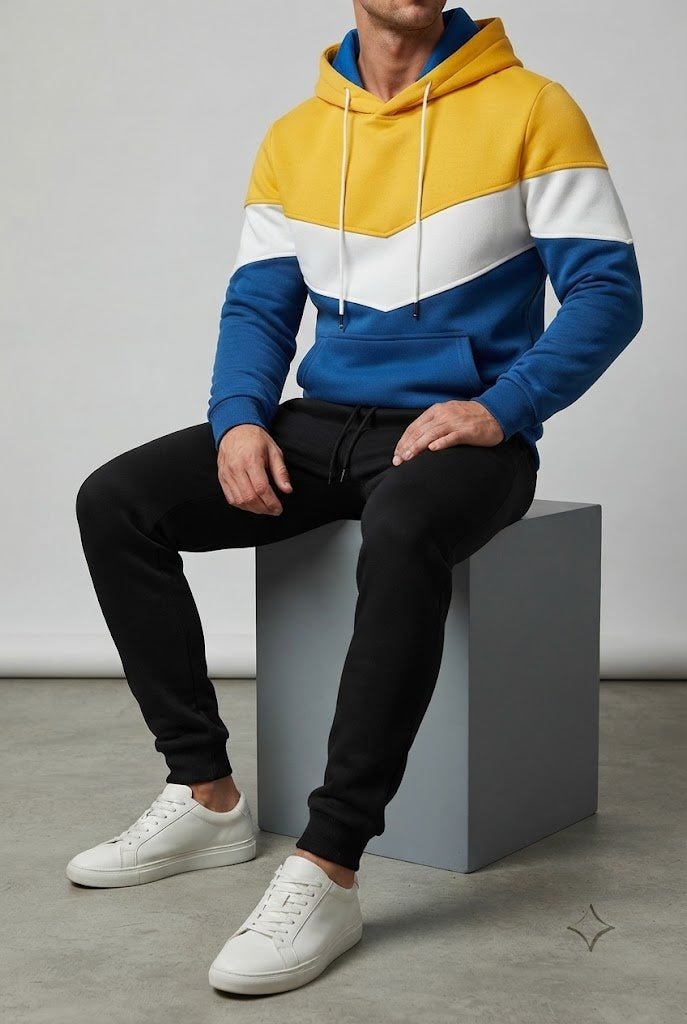Fusion Colorblock TracksuitMen's TracksuitsVOLTRA FIT
