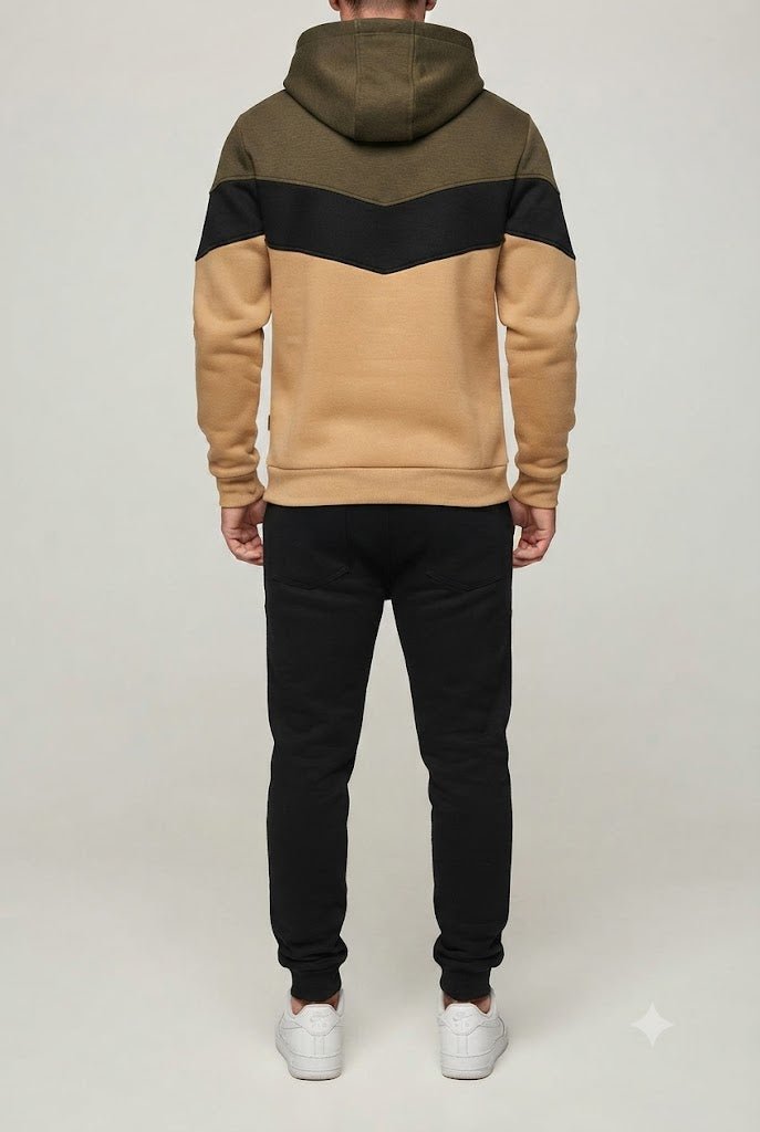 Fusion Colorblock TracksuitMen's TracksuitsVOLTRA FIT
