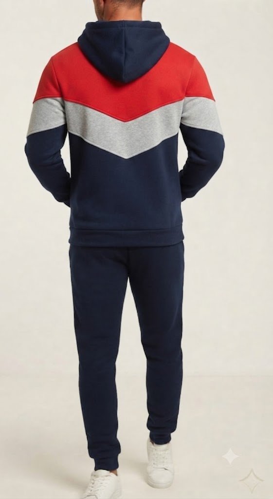 Fusion Colorblock TracksuitMen's TracksuitsVOLTRA FIT