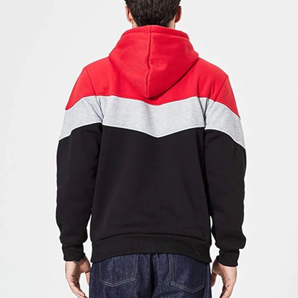 Fusion Colorblock TracksuitMen's TracksuitsVOLTRA FIT