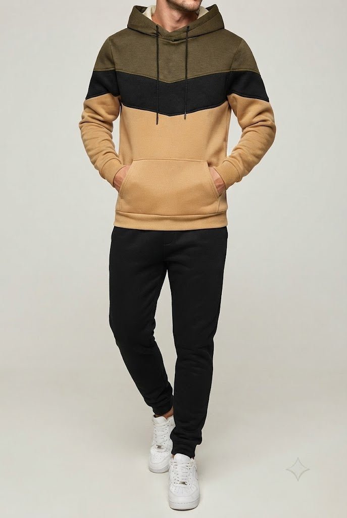 Fusion Colorblock TracksuitMen's TracksuitsVOLTRA FIT