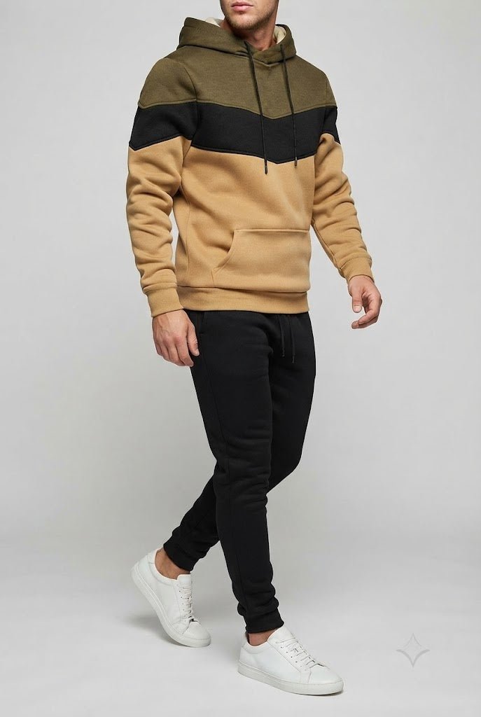 Fusion Colorblock TracksuitMen's TracksuitsVOLTRA FIT