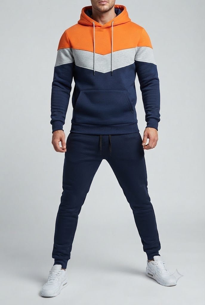 Fusion Colorblock TracksuitMen's TracksuitsVOLTRA FIT