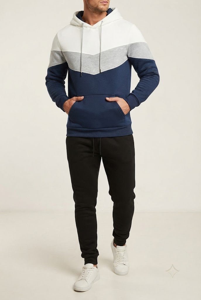 Fusion Colorblock TracksuitMen's TracksuitsVOLTRA FIT