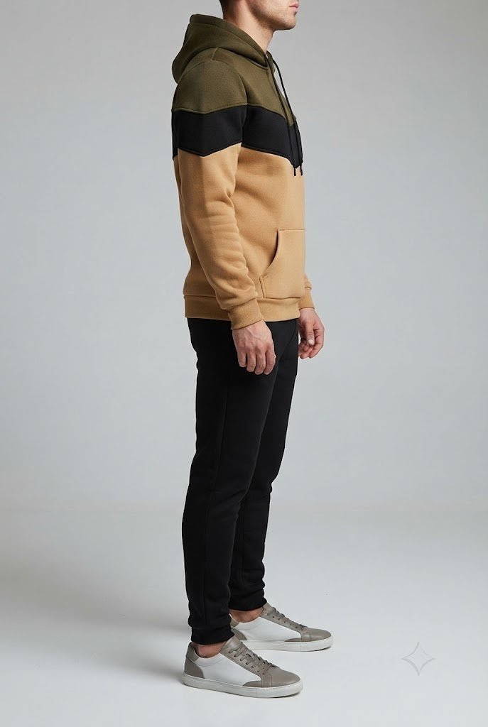 Fusion Colorblock TracksuitMen's TracksuitsVOLTRA FIT