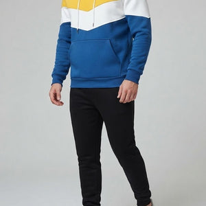 Fusion Colorblock TracksuitMen's TracksuitsVOLTRA FIT